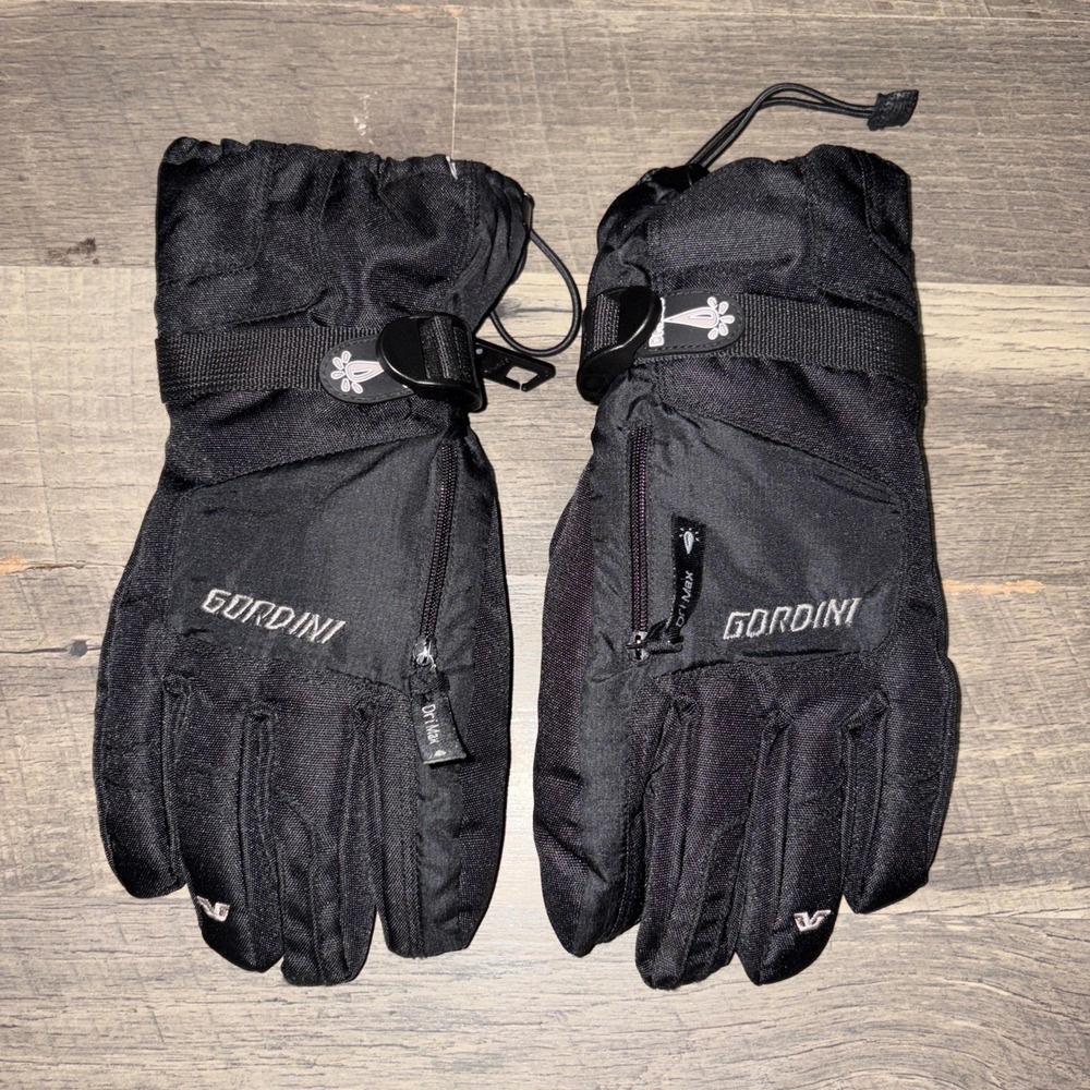 Gordini Ultra Dri-Max Gauntlet IV Mens Winter Ski Gloves Black XL